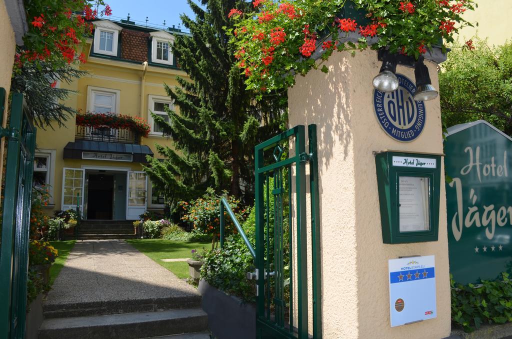 וינה Hotel Jaeger - Family Tradition Since 1911 מראה חיצוני תמונה