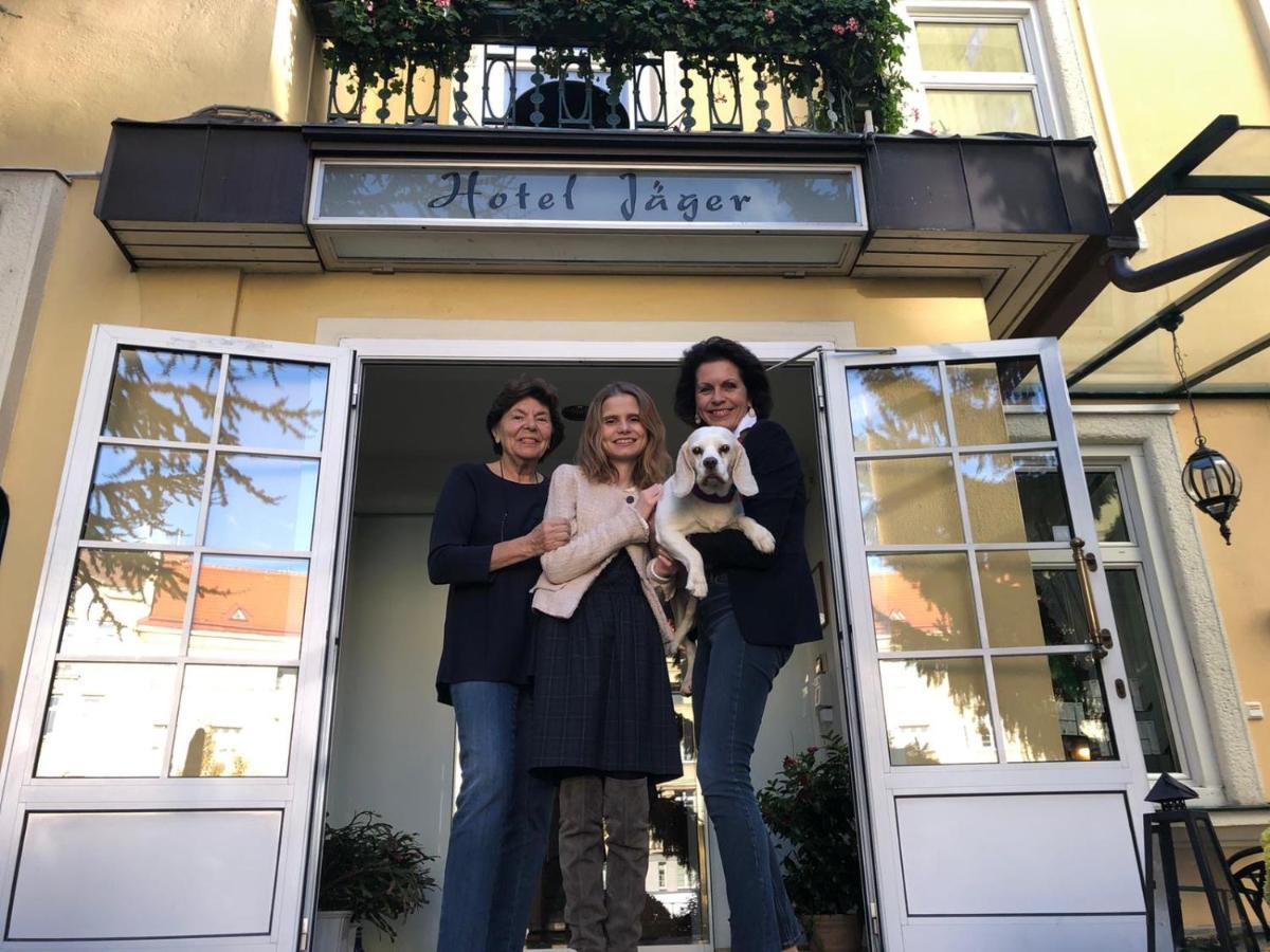 וינה Hotel Jaeger - Family Tradition Since 1911 מראה חיצוני תמונה