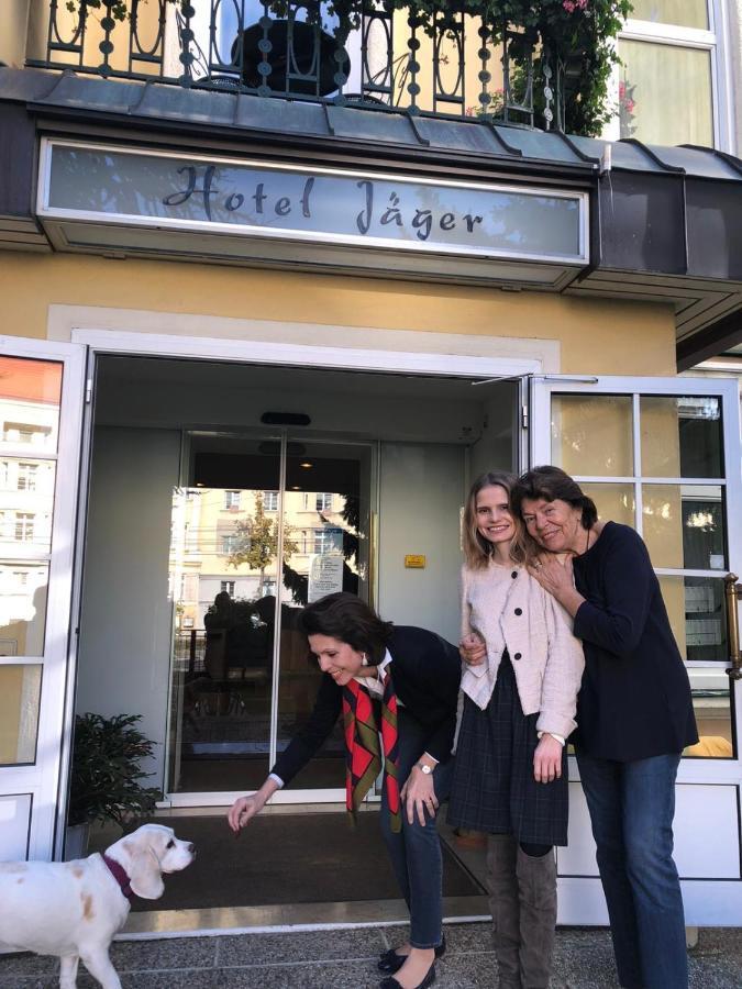 וינה Hotel Jaeger - Family Tradition Since 1911 מראה חיצוני תמונה